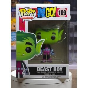 109	Beast Boy (Teen Titans Go!) DC Television Funko Pop